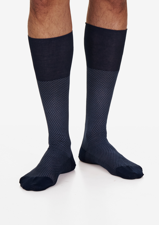 NAVY BLUE GEOMETRICA